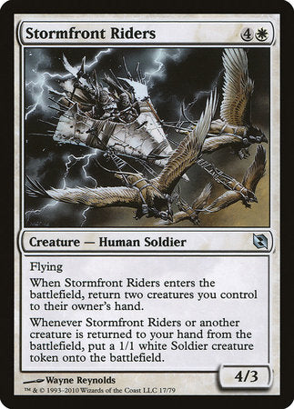 Stormfront Riders [Duel Decks: Elspeth vs. Tezzeret] | Good Games North