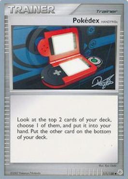 Pokedex HANDY910is (111/130) (Bliss Control - Paul Atanassov) [World Championships 2008] | Good Games North