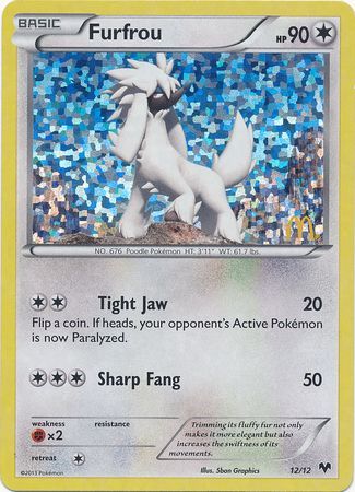 Furfrou (12/12) [McDonald's Promos: 2014 Collection] | Good Games North