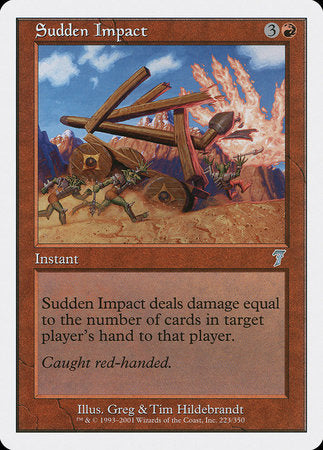 Sudden Impact [Seventh Edition] | Good Games North