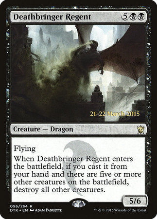 Deathbringer Regent [Dragons of Tarkir Promos] | Good Games North