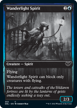Wanderlight Spirit [Innistrad: Double Feature] | Good Games North
