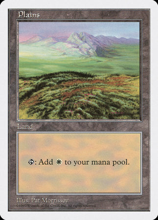 Plains (437) [Fifth Edition] | Good Games North