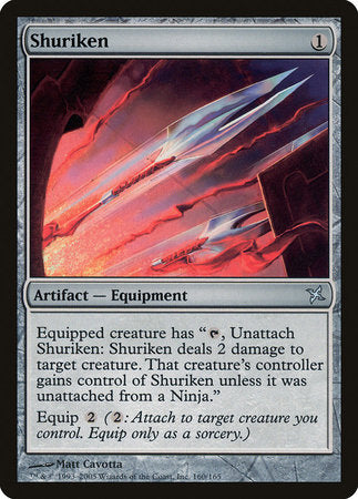 Shuriken [Betrayers of Kamigawa] | Good Games North