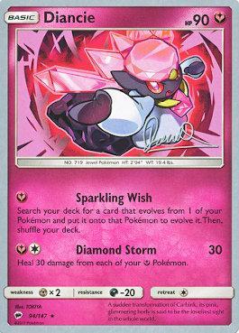Diancie (94/147) (Infinite Force - Diego Cassiraga) [World Championships 2017] | Good Games North