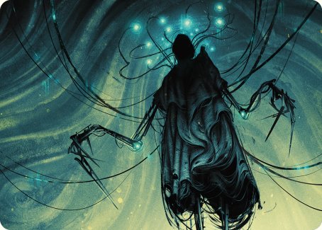 Ichor Synthesizer Art Card [Phyrexia: All Will Be One Art Series] | Good Games North