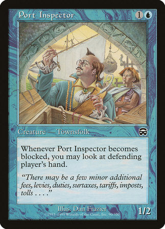 Port Inspector [Mercadian Masques] | Good Games North