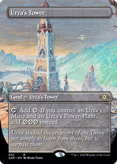 Urza's Tower (Borderless) [Double Masters] | Good Games North