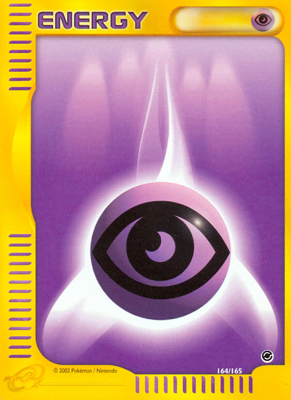 Psychic Energy (164/165) [Expedition: Base Set] | Good Games North