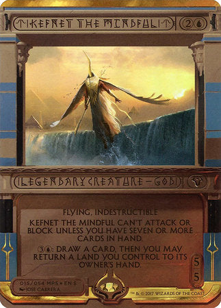 Kefnet the Mindful [Amonkhet Invocations] | Good Games North