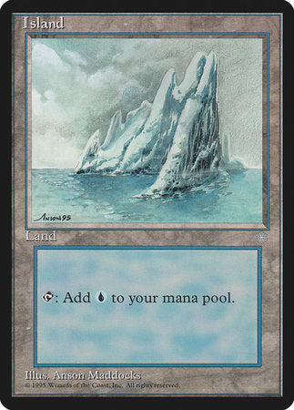Island (334) [Ice Age] | Good Games North