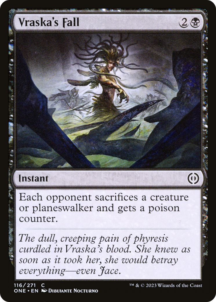 Vraska's Fall [Phyrexia: All Will Be One] | Good Games North