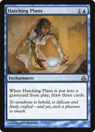 Hatching Plans [Guildpact] | Good Games North