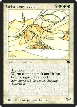 Elder Land Wurm [Legends] | Good Games North