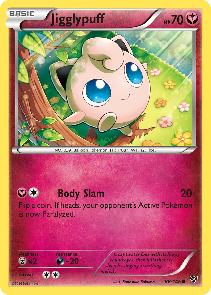 Jigglypuff (88/146) [XY: Base Set] | Good Games North