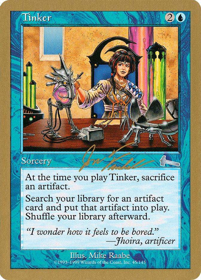 Tinker (Jon Finkel) [World Championship Decks 2000] | Good Games North