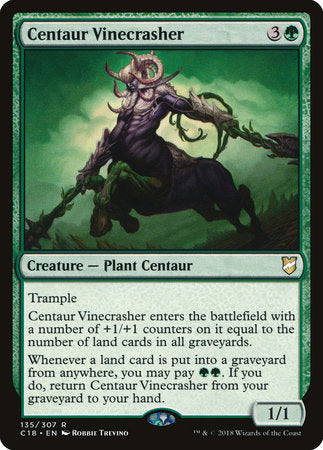 Centaur Vinecrasher [Commander 2018] | Good Games North