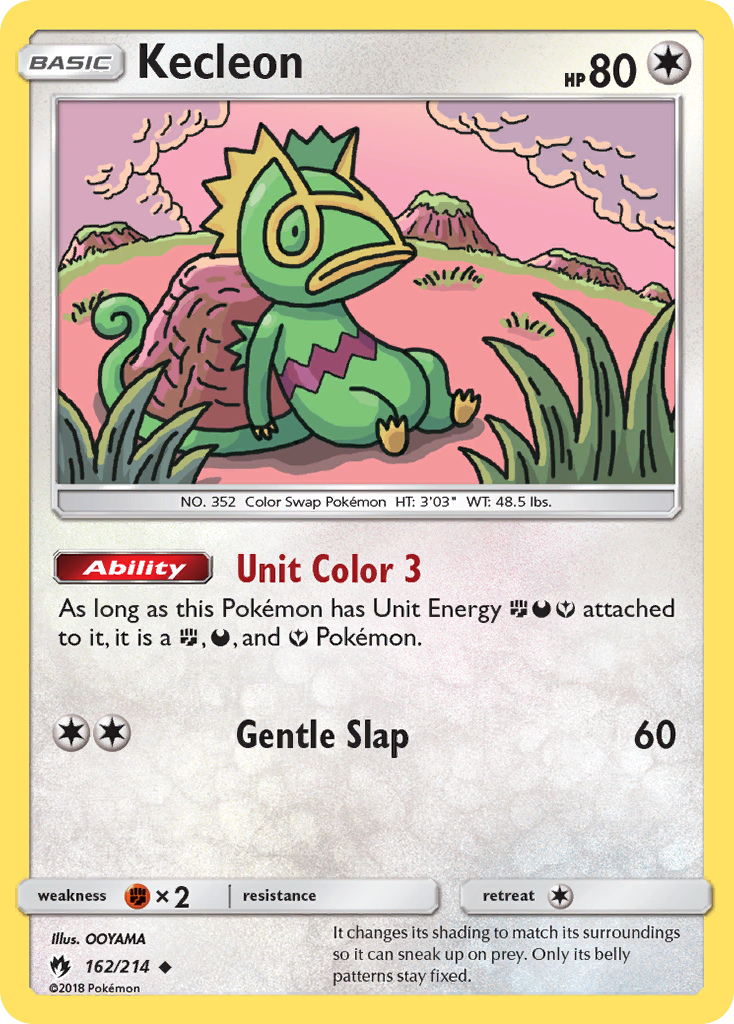 Kecleon (162/214) [Sun & Moon: Lost Thunder] | Good Games North
