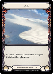 Ash // Aether Ashwing (Marvel) [UPR043/UPR042] (Uprising)  Cold Foil | Good Games North