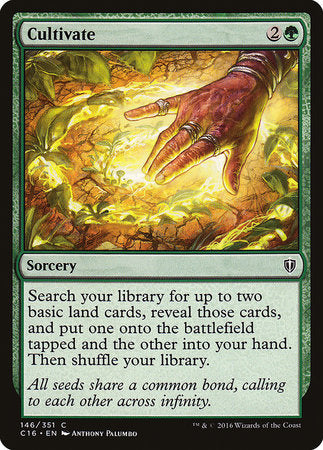 Cultivate [Commander 2016] | Good Games North