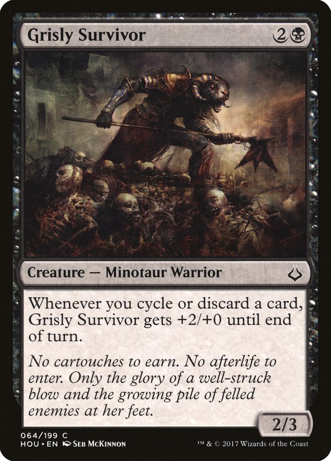 Grisly Survivor [Hour of Devastation] | Good Games North
