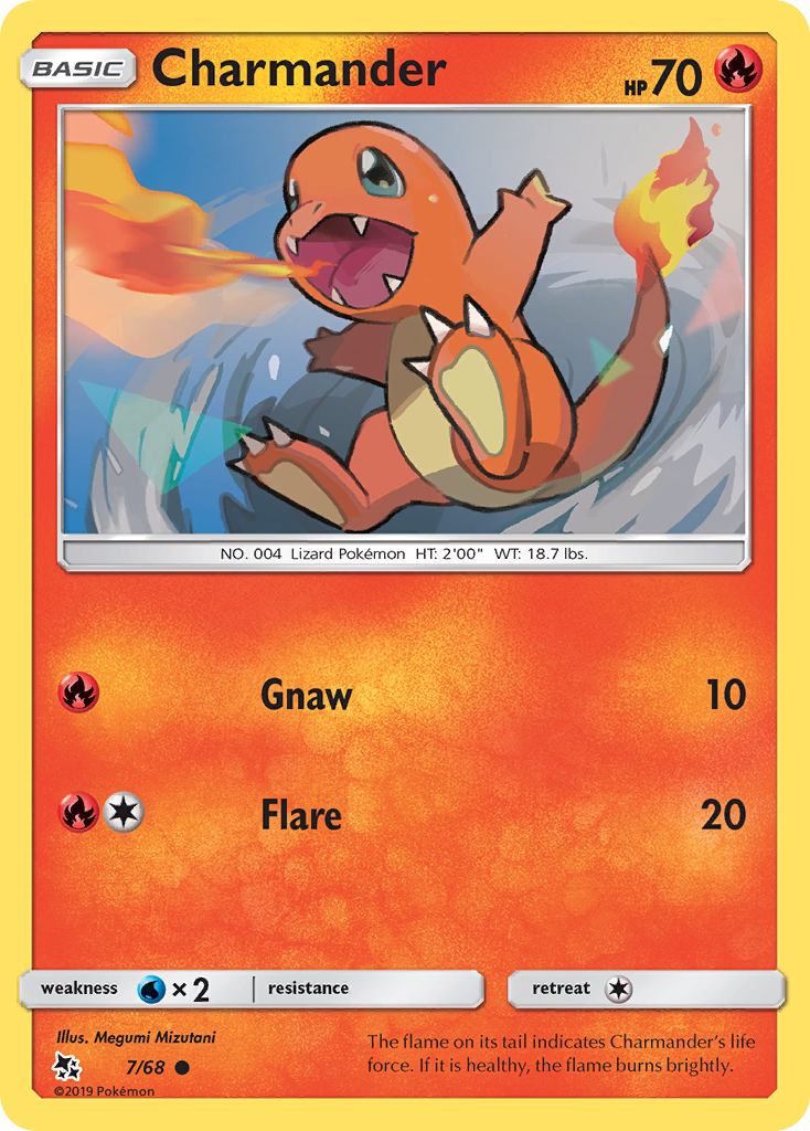 Charmander (7/68) [Sun & Moon: Hidden Fates] | Good Games North