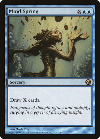 Mind Spring [Duels of the Planeswalkers] | Good Games North