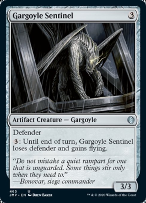 Gargoyle Sentinel [Jumpstart] | Good Games North