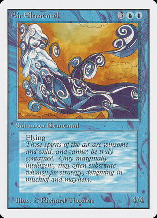 Air Elemental [Unlimited Edition] | Good Games North