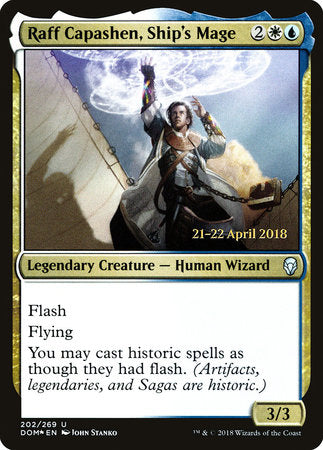 Raff Capashen, Ship's Mage [Dominaria Promos] | Good Games North