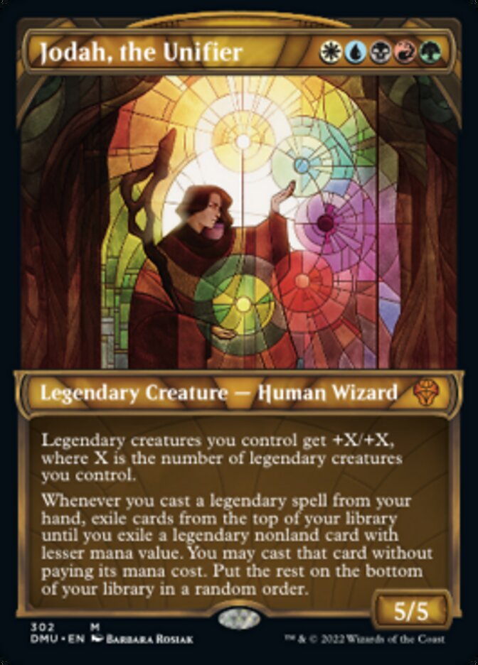 Jodah, the Unifier (Showcase) [Dominaria United] | Good Games North