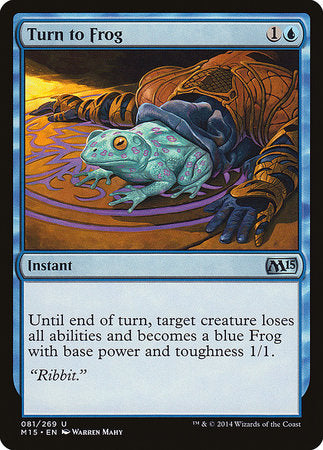 Turn to Frog [Magic 2015] | Good Games North