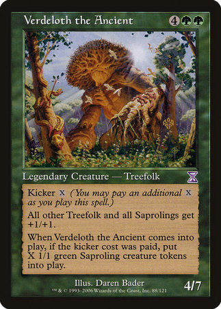 Verdeloth the Ancient [Time Spiral Timeshifted] | Good Games North