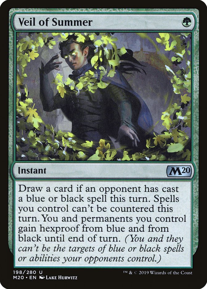 Veil of Summer [Core Set 2020] | Good Games North
