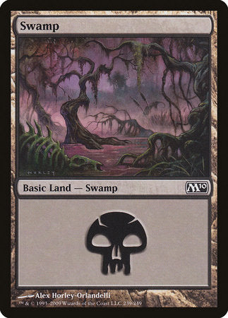 Swamp (239) [Magic 2010] | Good Games North