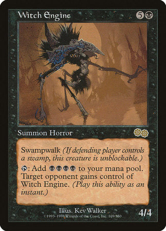 Witch Engine [Urza's Saga] | Good Games North