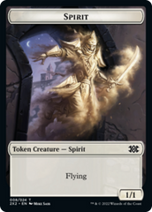 Bear // Spirit Double-sided Token [Double Masters 2022 Tokens] | Good Games North
