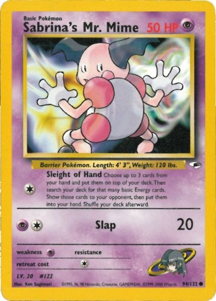 Sabrina's Mr. Mime (94/132) [Gym Heroes Unlimited] | Good Games North