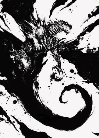 Capricious Hellraiser Art Card [Phyrexia: All Will Be One Art Series] | Good Games North