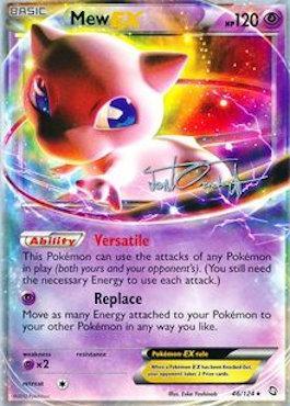 Mew EX (46/124) (Trevgor - Trent Orndorff) [World Championships 2014] | Good Games North