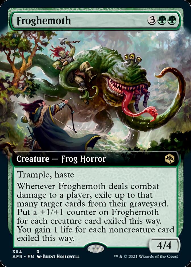 Froghemoth (Extended) [Dungeons & Dragons: Adventures in the Forgotten Realms] | Good Games North