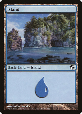 Island (98) [Duels of the Planeswalkers] | Good Games North