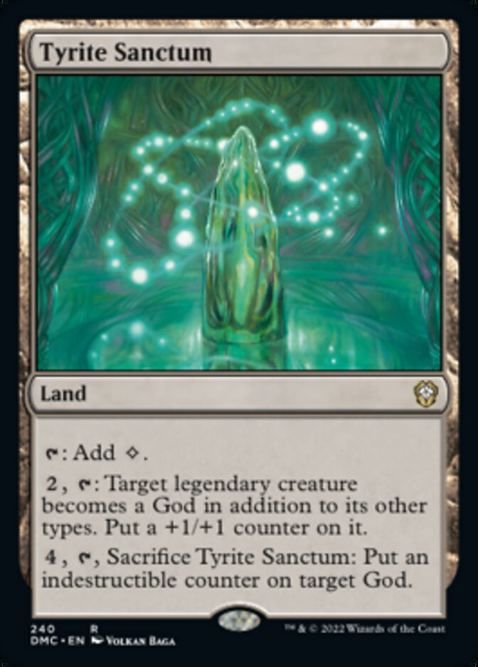 Tyrite Sanctum [Dominaria United Commander] | Good Games North
