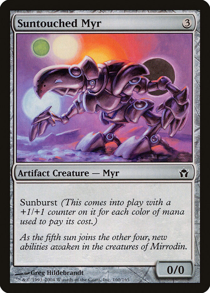 Suntouched Myr [Fifth Dawn] | Good Games North