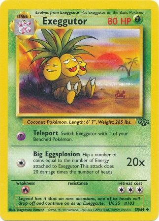 Exeggutor (35/64) [Jungle Unlimited] | Good Games North