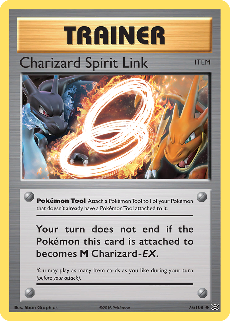 Charizard Spirit Link (75/108) [XY: Evolutions] | Good Games North
