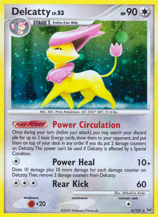 Delcatty (4/127) [Platinum: Base Set] | Good Games North