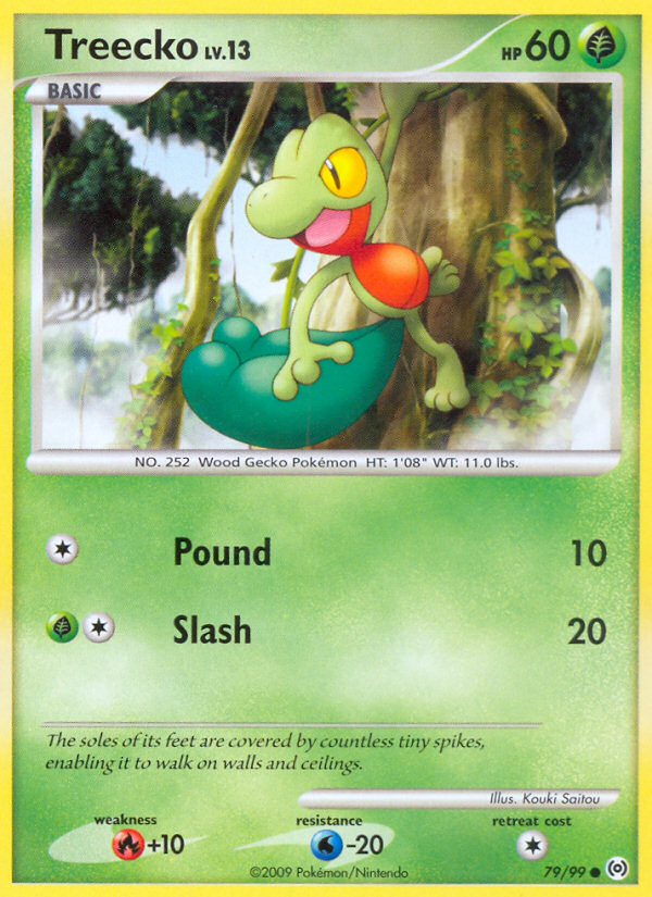 Treecko (79/99) [Platinum: Arceus] | Good Games North