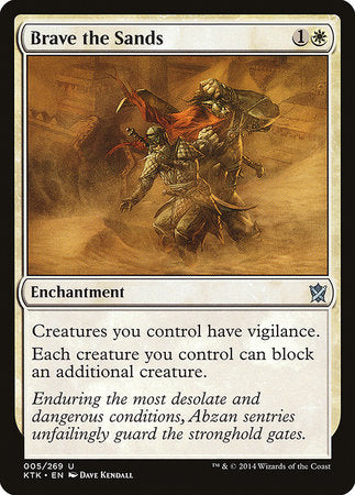 Brave the Sands [Khans of Tarkir] | Good Games North