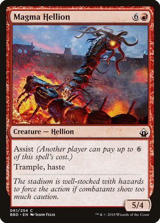Magma Hellion [Battlebond] | Good Games North